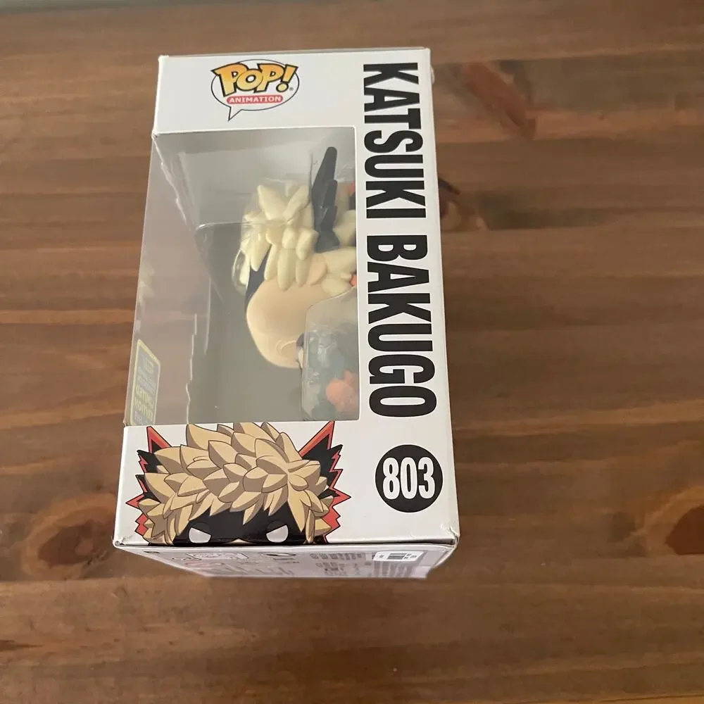 Funko Pop! My Hero Academia Katsuki Bakugo #803 2020 SDCC